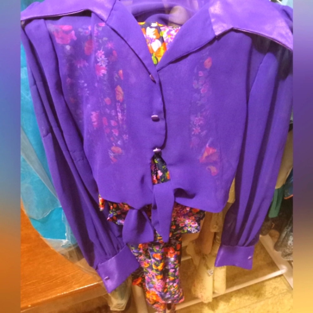 Dress and cover up